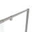 56-60" W X 71" H Piovt Swing Glass Shower Door,Pivot Frame Sliding Shower Door With 1/4"(6Mm) Clear SGCC Tempered Glass,Shower Doors,Reversible Installation-110270874
