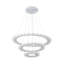 3 - Light Natural LED Dome Pendant