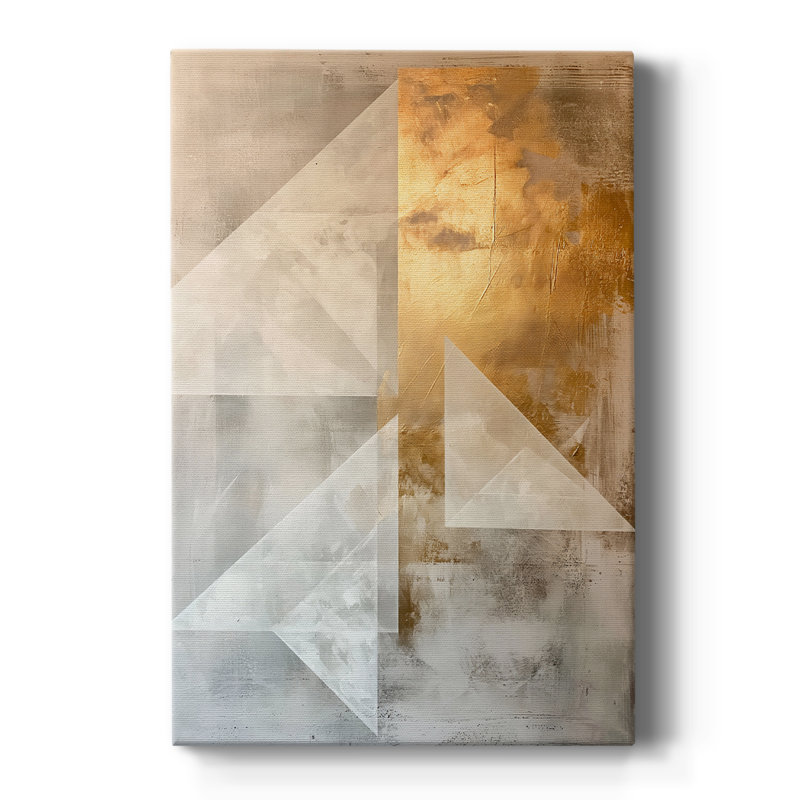 ABSTRACT Series CIX - Gallery Cavas sur mesure, H 48 po x l 32 po