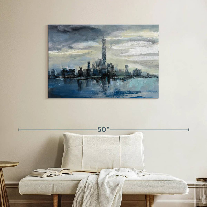 Sireci Manhattan Winter, 26" H x 39" W