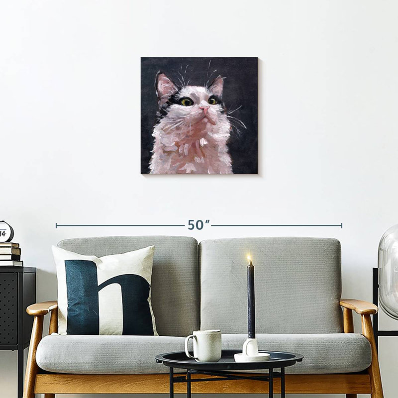 Brampt Kitty, 20" H x 20" W