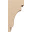 Bois de cèdre méditerranéen, grain de bois TimberThane Corbel, brun clair apprêté-88291001