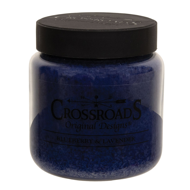 Bougie parfumée 16 pots Crossroads Originals