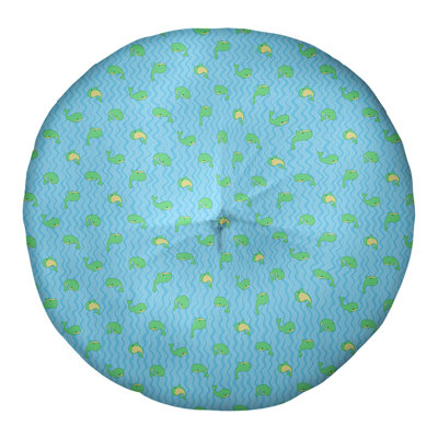 Coussin de sol baleines