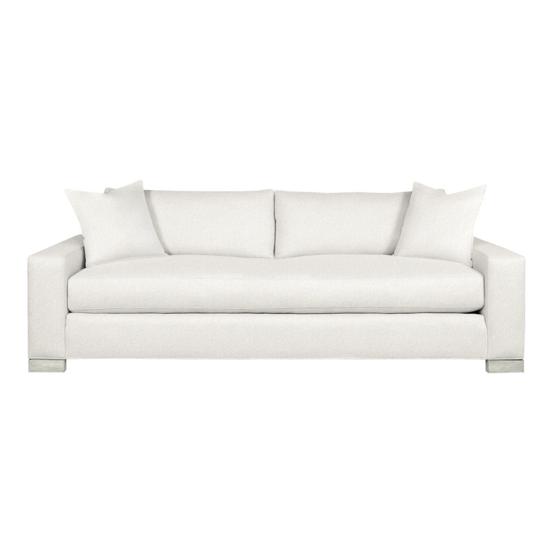 Claremont Upholstered 83.5'' Sleeper Sofa, Wrenn, Kennelly Snow