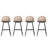 Upholstered Rattan Back Counter & Bar Stool-1162072347