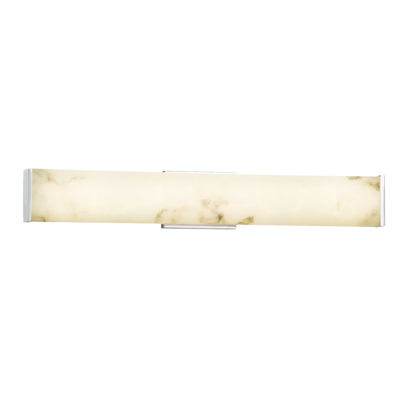 Keyon 2 - Light Dimmable Bath Bar, Polished Chrome