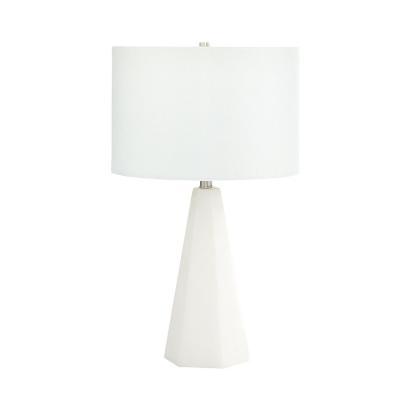 Opaque Storm Table Lamp