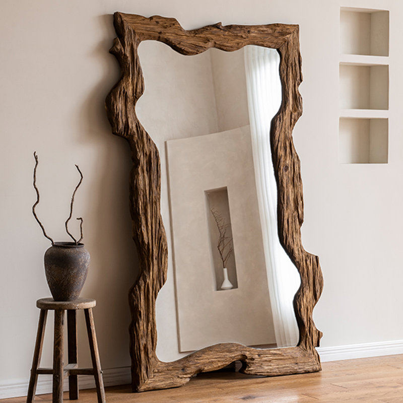 Miroir pleine grandeur Zen-Style, 74.8" x 45.28"