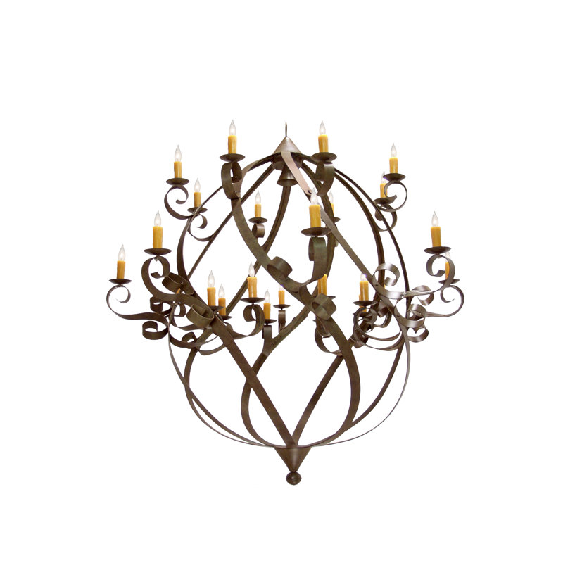 Caliope 25 - Light Dimmable Geometric Chandelier
