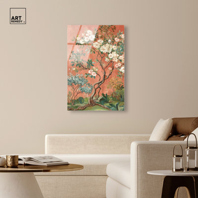 Décoration murale botanique «Gnarled Serenity II» par Art Remedy, prête à être suspendue, 30 x 45
