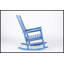 Chaise berçante surdimensionnée à texture de bois-912947193