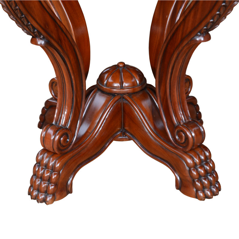 VICTORIAN CLAW FEET SIDE TABLE