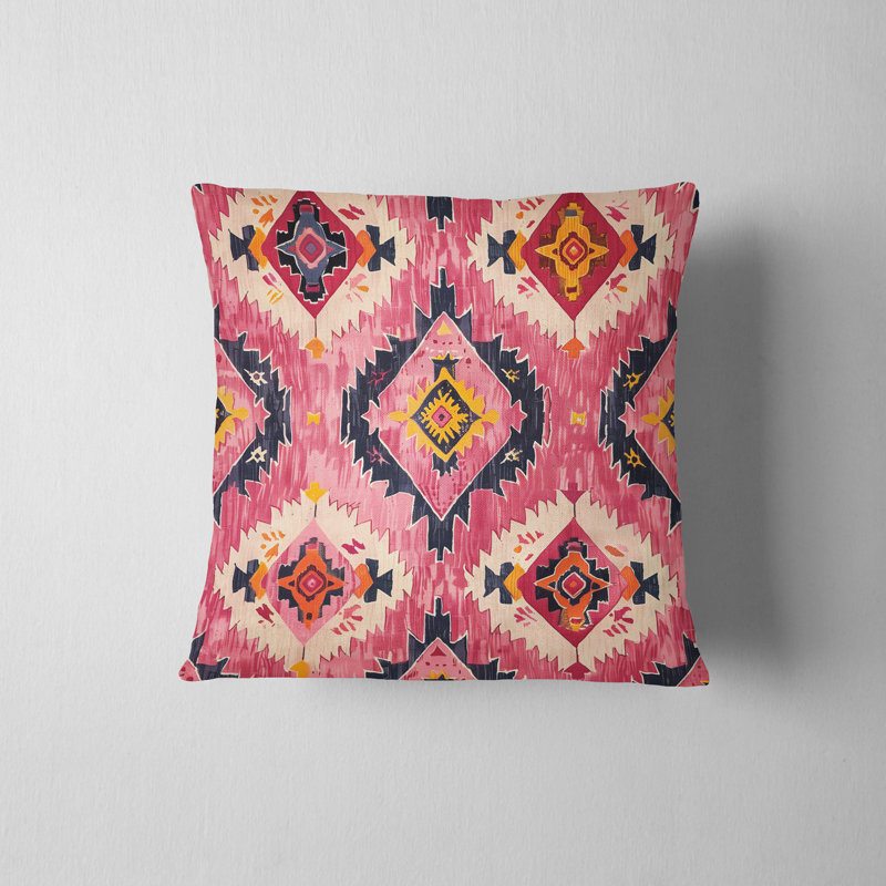 Housse de coussin Shadi Eastern Elegance, H 22 po x l 22 po