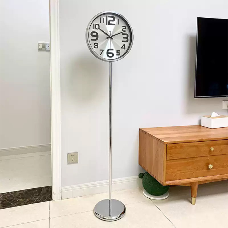 Horloge de plancher Silent Creative
