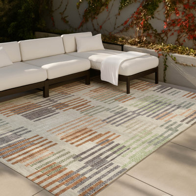 Tapis intérieur / extérieur lavable à la machine Chantille ACN2598