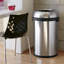 simplehuman Bullet Open Top Trash Can, Commercial Grade Heavy Gauge-117223508