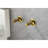 6 Pieces Bathroom Hardware Set Brass Gold Wall Mounted Rustproof Scratch Resistant-131994428