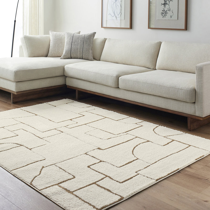 Hurley Chevron Area Rug, Rectangle 200 x 275 cm