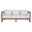 Olivia Eucalyptus Patio Sofa