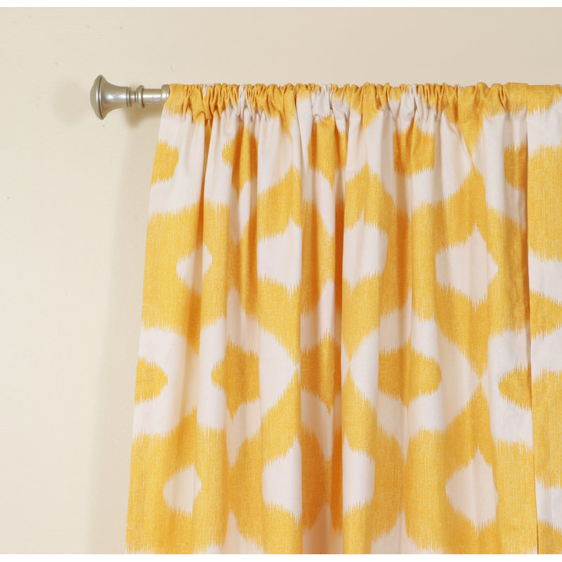Sliding Panel, 84" H x 50" W, Yellow