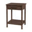 Lennon 1 Drawer Rounded Leg Nightstand-284096880