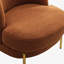 Chaise d'appoint rembourrée-1181075084