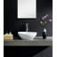 Lavabo pour salle de bain oval moderne