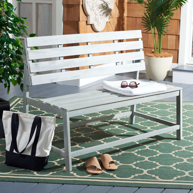 Banc convertible Gere, Gris cendré