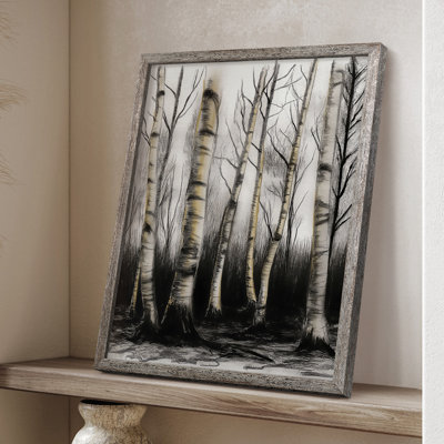 LANDSCAPES Series XVII Framed Print - Solid Wood