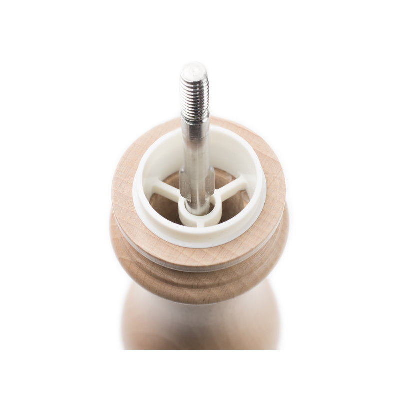 Wood Salt Mill, 12" H x 2.64" W