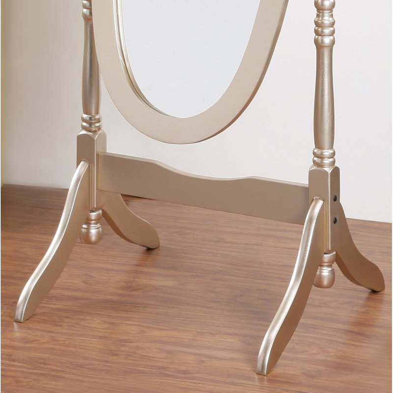 Miroir traditionnel, Or