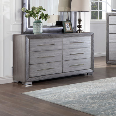 Yanil Davydov 6-Drawer Dresser