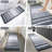 3 Piece Absorbent Non-Slip Bath Rug Set Bathroom Mats-509783158