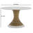 Boca Grande Abaca Round 5-Piece Dining Set