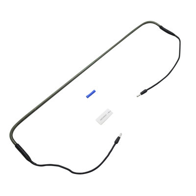 Upgraded Whole Parts Refrigerator Defrost Heater Part# 5303918208 - Replacement & Compatible with Some Crosley, Frigidaire, Kenmore, White Westinghouse Refrigerators