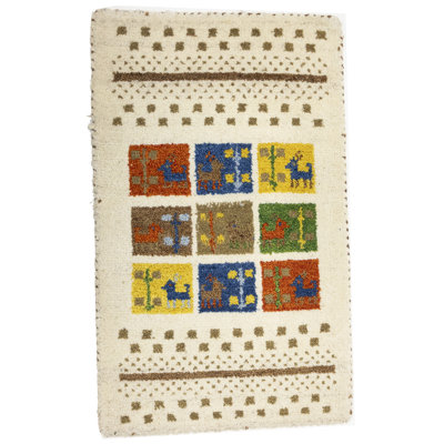 Tapis tribal Indo-Gabbeh