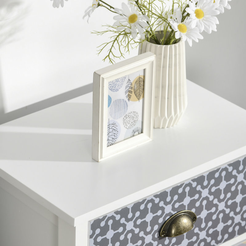 Gornto 45cm W 5 - Drawer Chest of Drawers