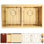 Évier de cuisine encastré à double cuve encastrable 30 po L x 18 po l 30 po
