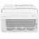 8,000 BTU Window Mounted Inverter Air Conditioner with Supplemental Heat and Remote Control