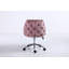 Chaise de travail en velours Julie-71006161