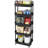 5-Tier Rolling Cart with Wheels,Multifunction Utility Storage carts, Kitchen Storage Organizer,Mobile Shelving Unit-113915475