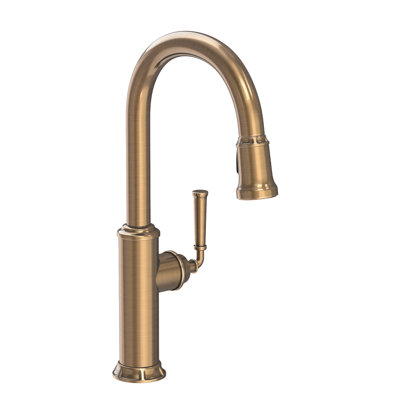 Gavin Single Handle Pull Down Kitchen Faucet