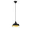 Luminaire suspendu simple en métal