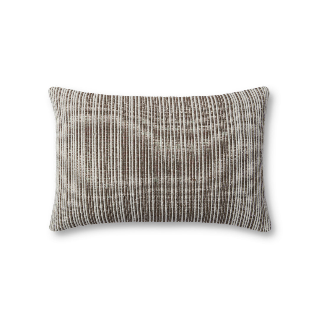 Allen 100% Cotton Lumbar Rectangular Pillow by Jean Stoffer x Loloi Jean Stoffer x Loloi