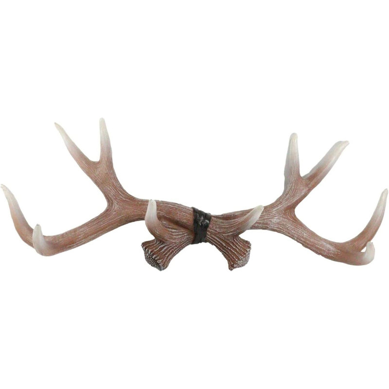 Alejoa Plastic Wall Wall Hook, Light Brown