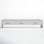Neutral 71" Solid Wood Modern White Console Table