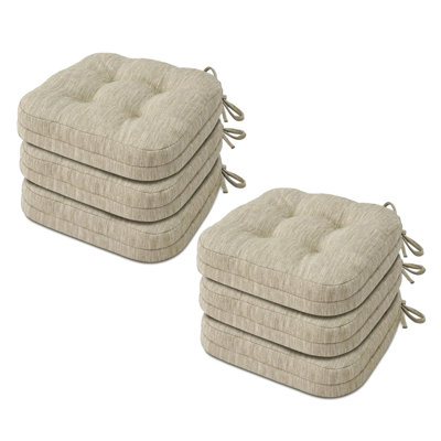 Coussin de chaise d'intérieur 3,7 po