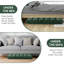 57cm Upholstered Futon-1469818377