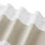 Rideau de douche gaufré de type spa avec traitement 3M-1306089508-1306089533